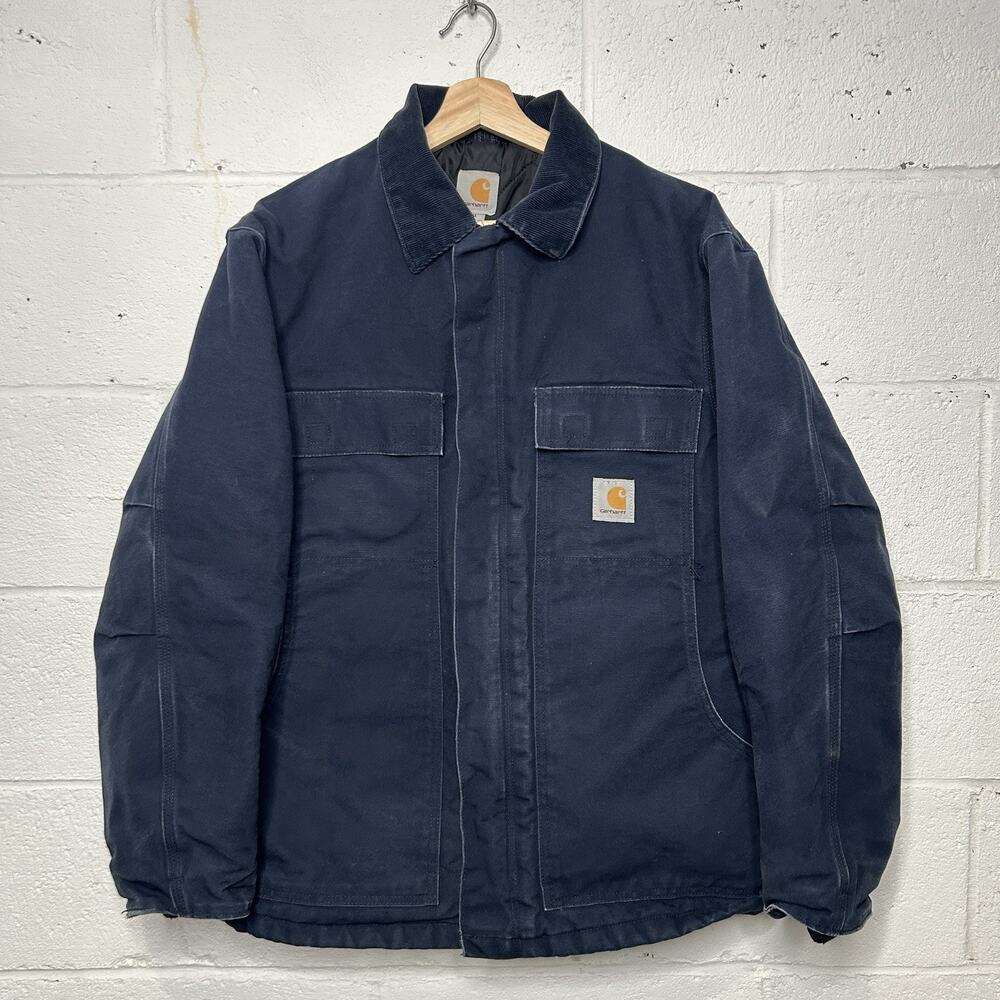Carhartt Quilt-Lined Artic Traditional Jacket “Dark Navy”